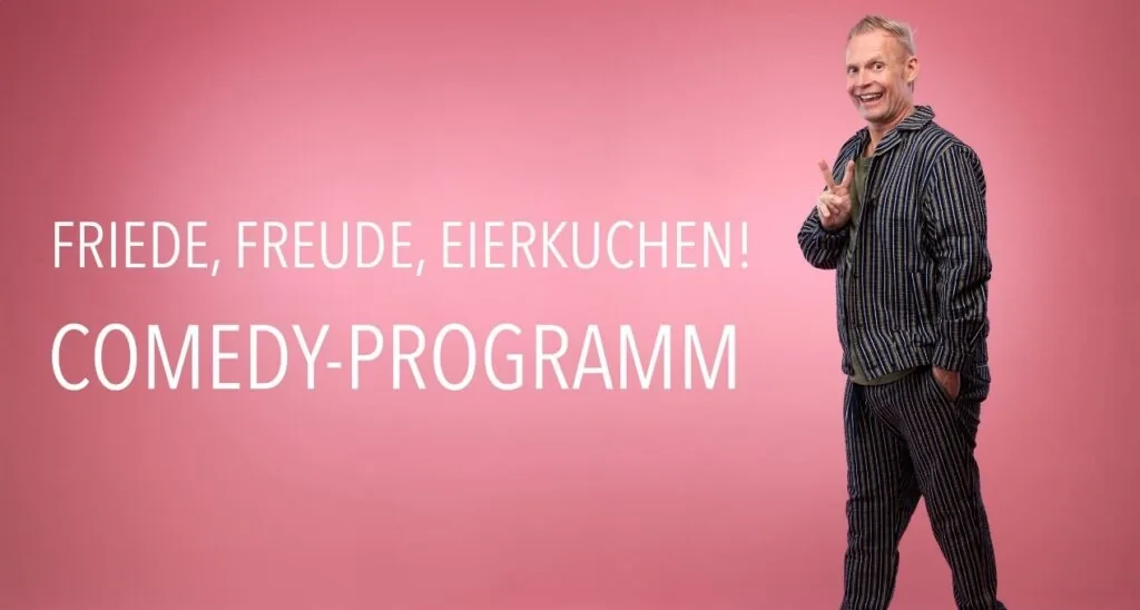 Friede, Freude, Eierkuchen mit P.Löhmann