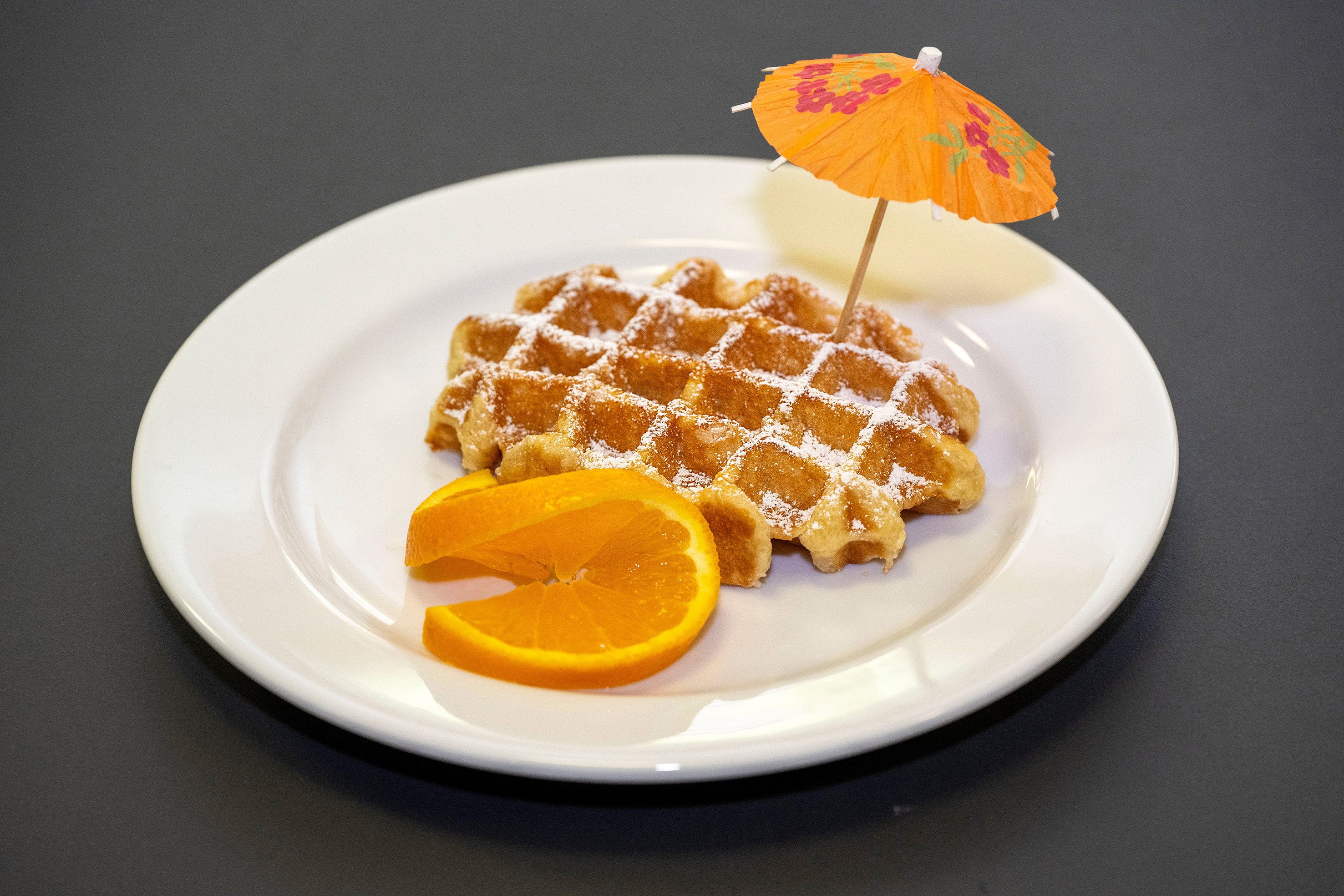 Étiquette gaufre