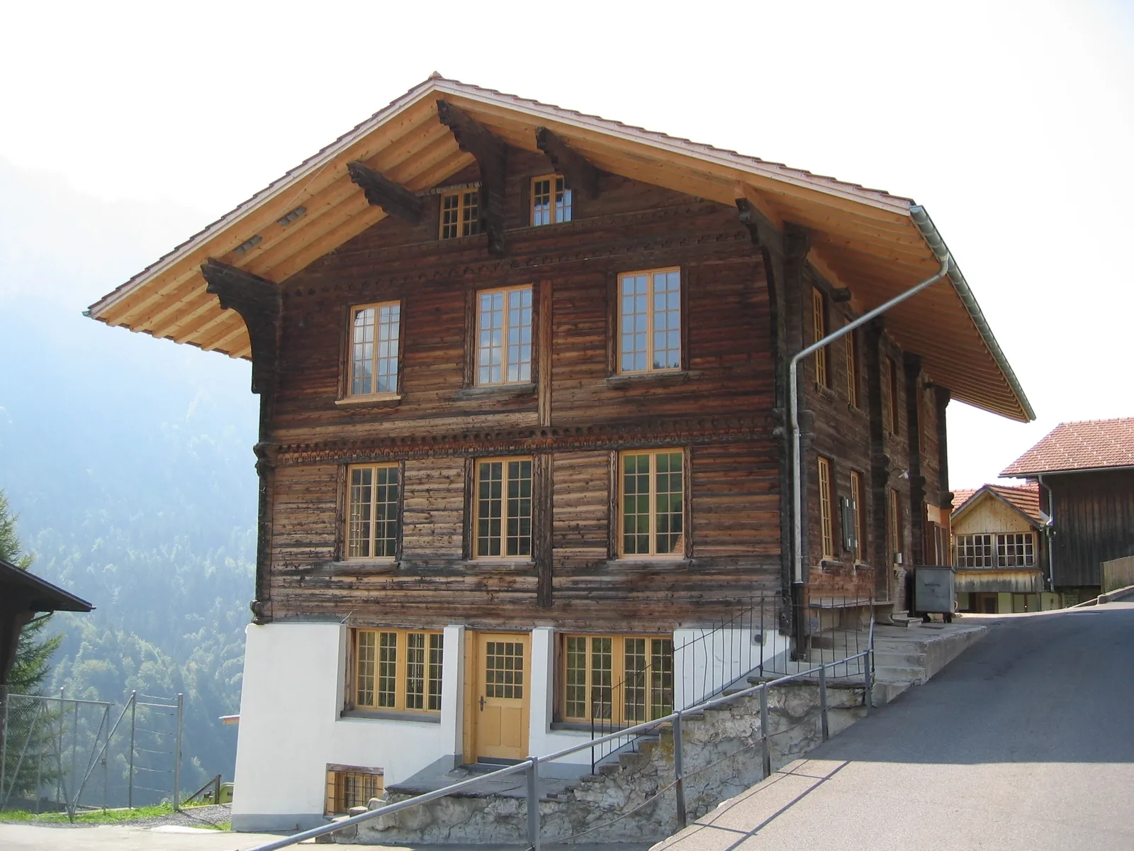 Sonderausstellung "Was Schweizer alles auf dem Kerbholz haben"