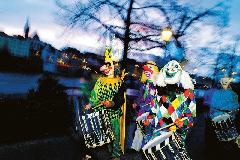Le Carnaval de Bâle
