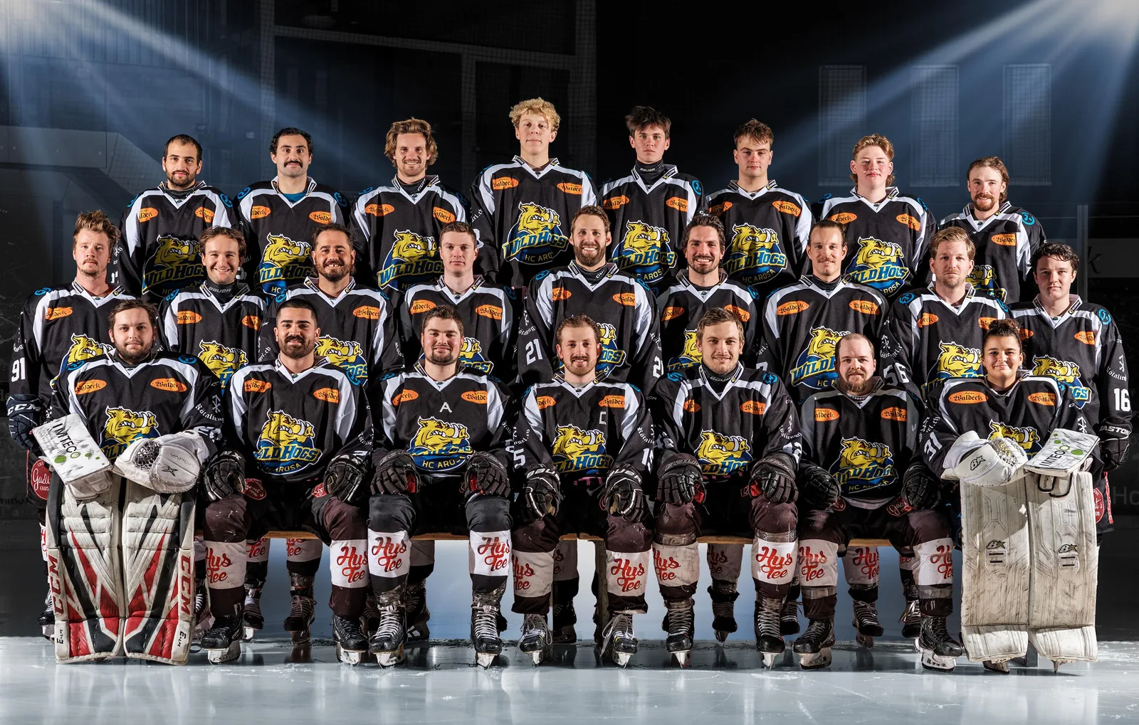 Wild Hogs HC Arosa contre EHC Wilen-Neunforn
