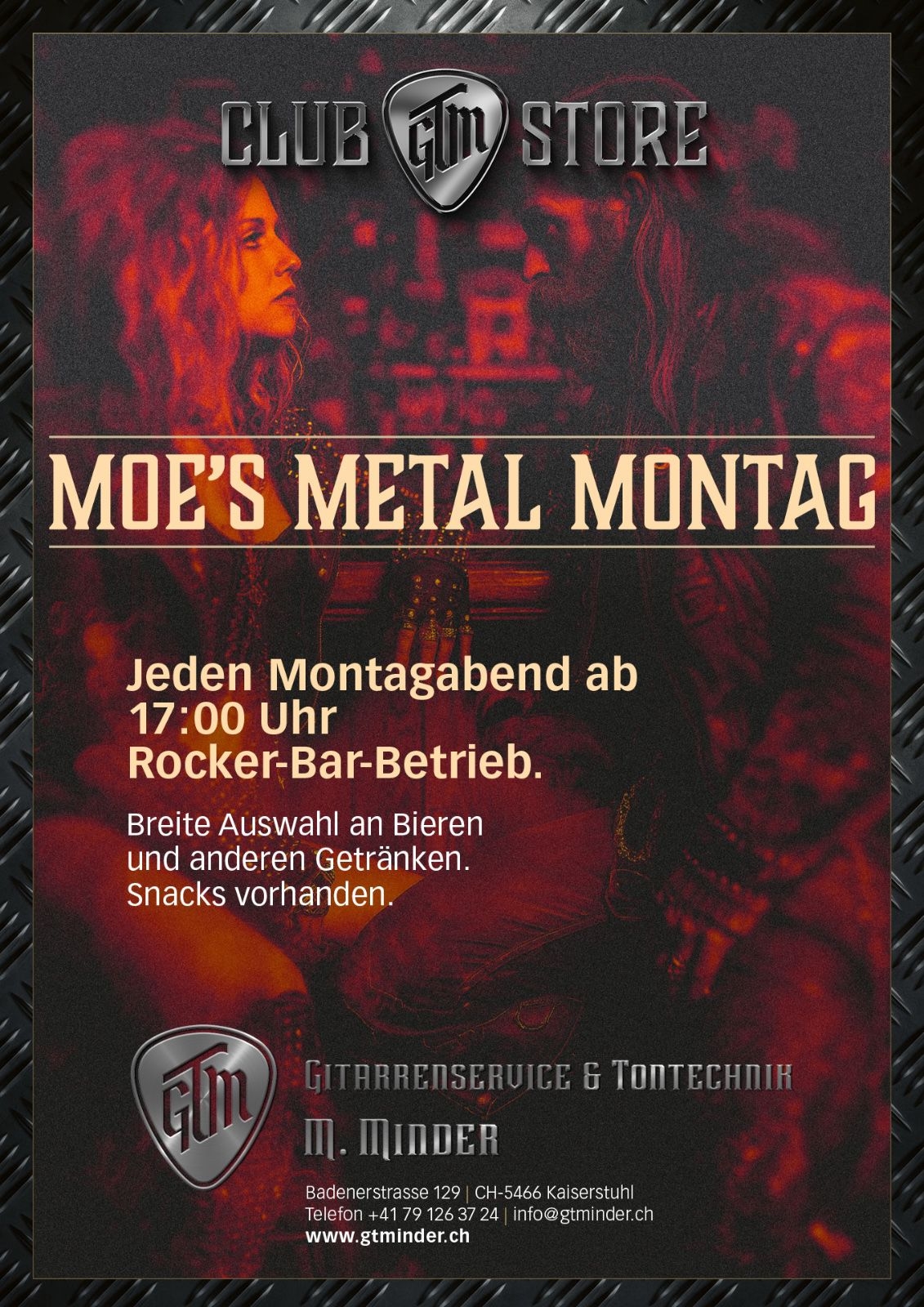 Barbetrieb am Montag