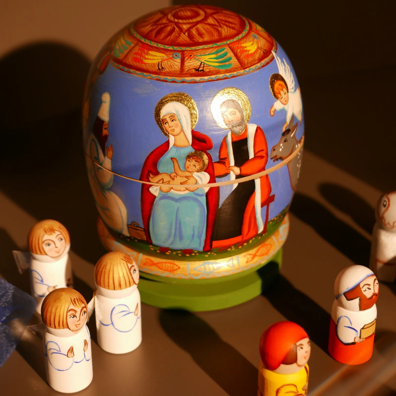 Exposition de crèches