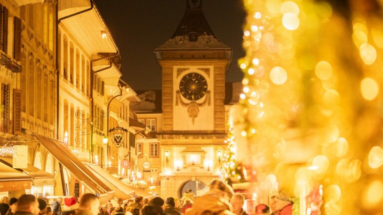 Marché de Noël Morat