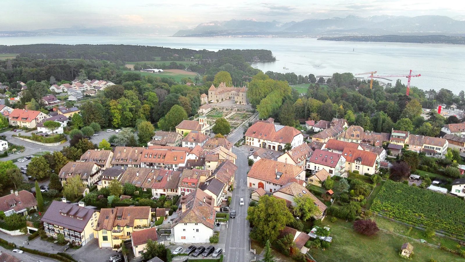 Balade guidée du Château au village