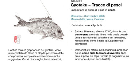 Gyotaku - Tracce di pesci