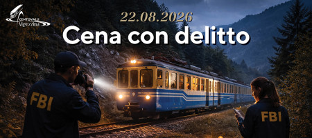 Treno Storico: cena con delitto