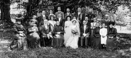 Insieme alfin uniti siam. Fotografie di matrimonio