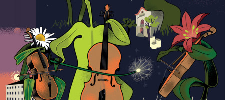 Giardini musicali e notte bianca al museo