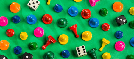 Serata dedicata ai giochi di società