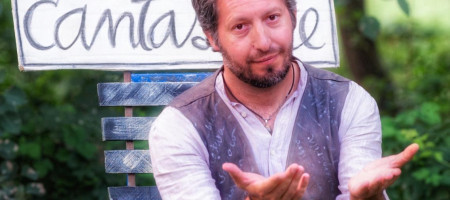 Storie in giardino con Luca Chieregato