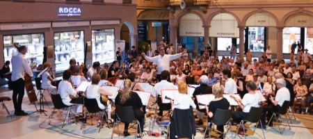 Mandolini in vetta - concerto estivo 26