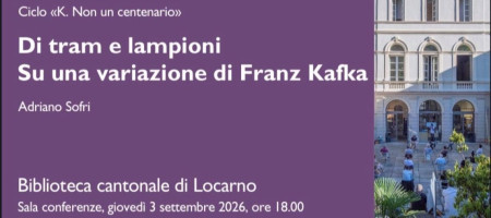 Di tram e lampioni. Su una variazione di F. Kafka