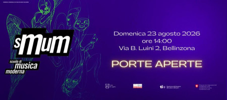 Porte aperte alla nuova sede SMUM di Bellinzona
