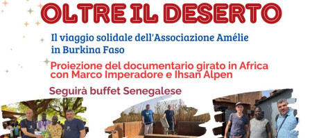 Oltre il deserto