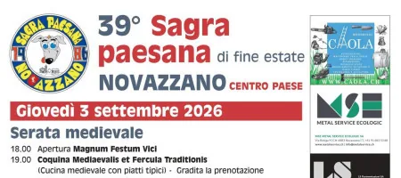 Sagra paesana di fine estate