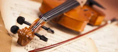 Il violino nel suo sentimento