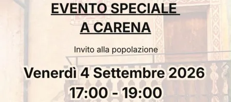 Ca' dal fer Carena - Porte aperte