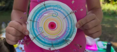 Yoga & arte in famiglia
