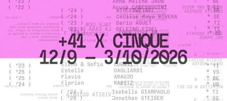 +41 x Cinque e Visiona vol.5