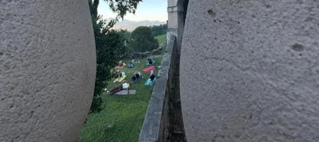 Yoga al castello