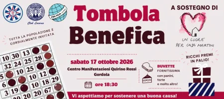 Tombola bienfaisante