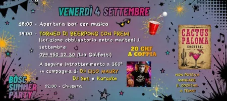 Bòsc Summer Party