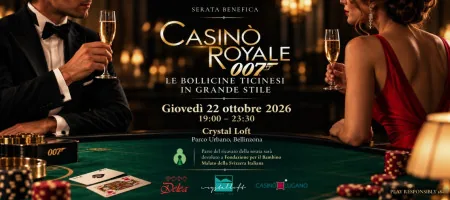 Le bollicine ticinesi in grande stile