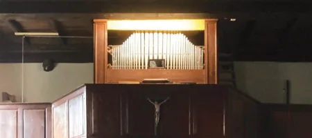 Concert orgue Bianchini avec Sietze de Vries