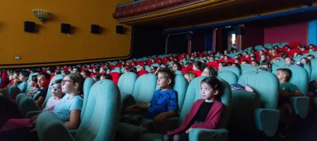 Au cinéma avec 'La lanterne magique' !