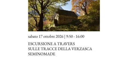 Excursion Verzasca semi-nomade