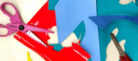 Picasso : collage cubiste - Atelier