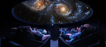 Un voyage dans le cosmos - Planétarium à Airolo