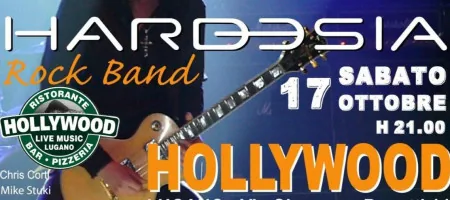 Musique rock au restaurant Hollywood Live Music