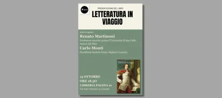 Littérature en voyage - Présentation du livre