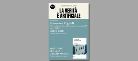 La verità è artificiale - Presentazione del libro