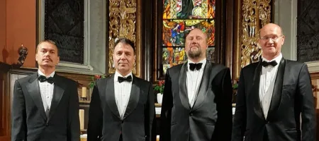 Concert quatuor vocal Vivat de Saint-Pétersbourg