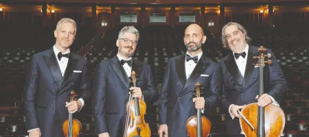 Concerts du lundi - Quatuor de Crémone