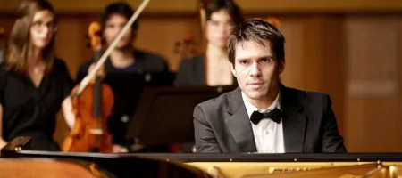 Deux pianos - Cinéclub Alliance française