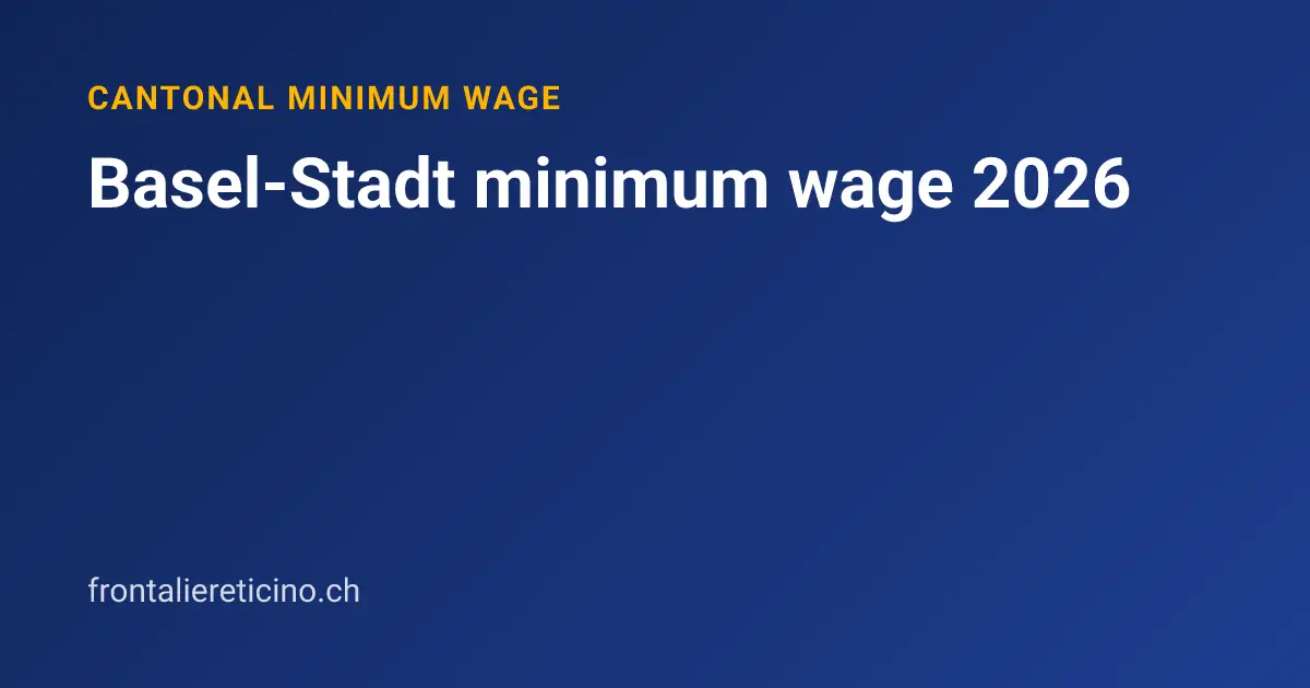 Basel-Stadt minimum wage 2026