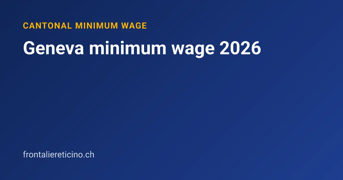 Geneva minimum wage 2026