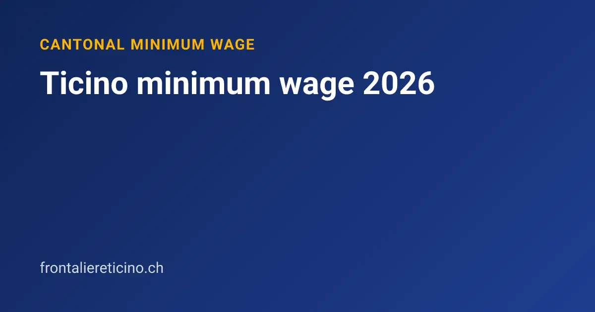 Ticino minimum wage 2026